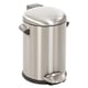 EKO Belle Deluxe pedaalemmer | metaal | mat RVS | 5 liter | EKO31667550