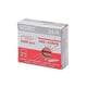 Rapid 24/6 | red stripe | strong nietjes | 2000 stuks | RAP202028