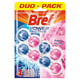 Afbeelding van Bref Power Activ Toiletblok | Pink Flowers | 50 gram | 2 stuks