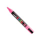 POSCA PC-5M verfmarker | roze | ronde punt | 1,8 - 2,5 mm | POSPC5MRE