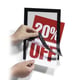 Afbeelding van Durable Duraframe informatiekader | A5 | zwart | magnetisch | 2 stuks