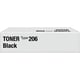 Afbeelding van Ricoh type 206 toner cartridge zwart (origineel)