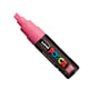 POSCA PC-8K verfmarker | roze | beitel punt | 8 mm | POSPC8KRE