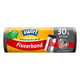 Swirl XL vuilniszakken | met fixeerband | extra lang | 30 liter | 10 stuks | SWI6772473