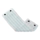 Afbeelding van Leifheit clean twist / combi clean vervangingsdoek vloerwisser | micro duo | maat M | 33 cm