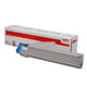 Afbeelding van OKI 43837132 toner cartridge zwart (origineel)