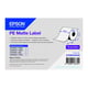 Afbeelding van Epson C33S045546 PE matte doorlopende labelrol 102mm x 29m (origineel)