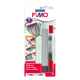 Fimo 870004 messenset | RVS | zilvergrijs/rood | STA870004