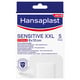 Afbeelding van Hansaplast XXL Pleisters | Sensitive | 8 x 10 cm | 5 stuks