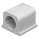 Durable 5043-10 Cavoline clip pro 2 | kabelhouder | kunststof | grijs | 4 stuks | DUR5043-10