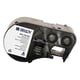 Afbeelding van Brady M4C-750-584 plastic labels zwart op wit | 19,05 mm x 6,10 m (origineel)