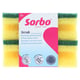 Afbeelding van Sorbo Schuurspons XL Hard | 2 stuks | 11,5x6x4 cm