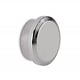 Afbeelding van Maul krachtmagneet | neodymium | nikkel | rond | 25 mm | 1 stuk