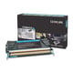 Afbeelding van Lexmark C748H1CG toner cartridge cyaan hoge capaciteit (origineel)