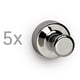 Afbeelding van Maul kegelmagneet | nikkel | 12 mm | 5 stuks