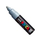 POSCA PC-7M verfmarker | grijs | ronde punt | 4,5 - 5,5 mm | POSPC7MG