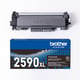 Afbeelding van Brother TN-2590XL toner cartridge zwart hoge capaciteit (origineel)
