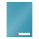 Leitz 47160061 Cosy Privacy zichtmap | A4 | polypropyleen | sereen blauw | tot 40 vel | 3 stuks | LEI47160061