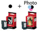 Afbeelding van Lexmark bundel 31(foto color) + 32(black)