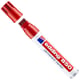 Afbeelding van Edding 850 permanent marker | rood | beitelvormige punt | 5-15 mm