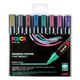 POSCA PC-5M verfmarkerset metallic | 1,8 - 2,5 mm | rond | 8 stuks | POSPC5M/8METAL09