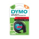 Afbeelding van DYMO S0721630 / 91203 plastic tape zwart op rood 12mm (origineel)