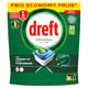 Dreft All-in-One Vaatwastabletten | Original | 22 tabs | QC-DR-06271