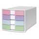 HAN HA-1012-129 Impuls gesloten ladeblok | assorti | 4 laden | HANHA-1012-129
