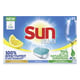 Sun All-in-1 vaatwastabletten | Lemon | 25 tabs | QC-SUN-00132