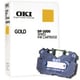 Afbeelding van OKI 41067608 inktcartridge goud (origineel)