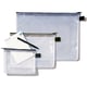 Afbeelding van Rexel etui | mesh | transparant zwart | A5