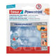 Afbeelding van Tesa 58900-13 zelfklevende haken | zelfklevend | transparant | tot 200 gram (per stuk) | 5 stuks