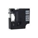 DYMO S0720670 / 40910 tape zwart op transparant 9mm (huismerk)