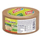 Afbeelding van Tesa 56000-00000-00 Eco Ultra Strong verpakkingstape | bruin papier | 50 mm x 25 m