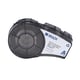 Afbeelding van Brady M21-11-427 tape gelamineerde vinyl zwart op wit 12,70 mm x 19,05 mm (origineel)