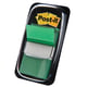3M Post-it index | groen | 25,4mm x 43,2mm | 50 tabs | 3M680GRE