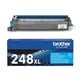 Afbeelding van Brother TN-248XL C toner cartridge cyaan hoge capaciteit (origineel)