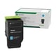 Afbeelding van Lexmark 75M2HC0 toner cartridge cyaan hoge capaciteit (origineel)
