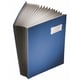 Afbeelding van Leitz 57000035 vloeiboek | A4 | karton/PP | blauw | 20 bladen