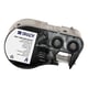 Afbeelding van Brady M4C-1000-595-GN-WT tape vinyl wit op groen | 25,4 mm x 7,62 m (origineel)