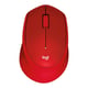 Logitech M330 Silent Plus muis | draadloos | USB | rood | LOG910-004911