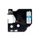 Afbeelding van DYMO S0720510 / 45011 tape blauw op transparant 12mm (huismerk)