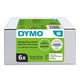 Afbeelding van Dymo 2093094 verwijderbare multifunctionele etiketten 6 rollen (origineel)