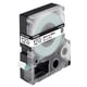 Afbeelding van Epson LC-4WBN9 tape zwart op wit 12 mm (9m)