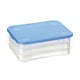 Sunware Club Cuisine vershoudbakje | vleeswaren | transparant/blauw | SUN35901263