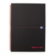 Afbeelding van Oxford 400047609 Black ’n Red spiraalblok | A4 | geruit | karton | 70 vel
