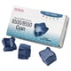 Afbeelding van Xerox 108R00669 solid inkt cyaan 3 stuks (origineel)