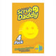 Scrub Daddy | Original sponzen | geel | 4 stuks | SD-OSG4ST