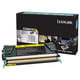 Afbeelding van Lexmark C746A1YG toner cartridge geel (origineel)