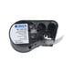 Afbeelding van Brady MC-1500-403 tape papier | zwart op wit | 38,1mm x 7,62mm